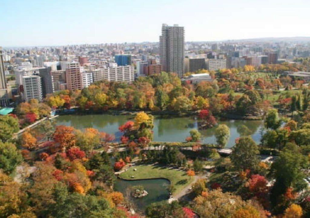 Hotel Livemax Sapporo Nakajima Park Grande Extérieur photo